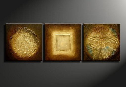 Dafen Oil Painting on canvas abstract -set280